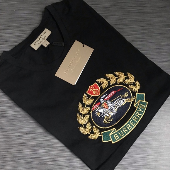 Burberry Other - 🌟FINAL SALE🌟Burberry Embroidered patch t shirt